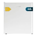 Cecotec GrandCooler 20000 SilentCompress Mini Frigo 46L Congelatore e Porta Reversibile E Bianco