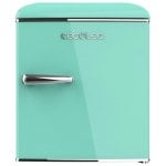 Cecotec Bolero CoolMarket TT Origin 45 Vert E Mini Réfrigérateur Rétro E Vert