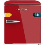 Cecotec Bolero CoolMarket TT Origin 45 Red E Frigorífico Mini Retro E Rojo Cecotec Bolero CoolMarket TT Origin 45 Red E Frigorífico Mini Retro E Rojo