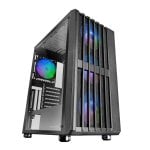 Mars Gaming MC-VAULT Caja Gaming ATX 4x Ventiladores ARGB 12cm Frontal Mesh Cristal Templado Negro Mars Gaming MC-VAULT Caja Gaming ATX 4x Ventiladores ARGB 12cm Frontal Mesh Cristal Templado Negro