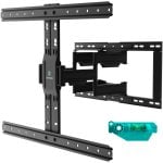 Onkron SM6L-B Support mural pivotant et inclinable pour TV 32"-90" jusqu'à 50Kg VESA 600x400 Noir Onkron SM6L-B Support mural pivotant et inclinable pour TV 32"-90" jusqu'à 50Kg VESA 600x400 Noir