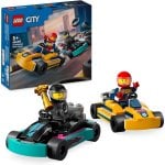 Lego City Go-kart Cars And Drivers Lego City Go-kart Cars And Drivers