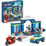 Inseguimento alla stazione di polizia di Lego City