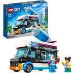 Lego City Furgoneta Pingüino Slushy Lego City Furgoneta Pingüino Slushy