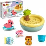 Lego Duplo Diversión en el Baño: Isla Flotante con Animales Lego Duplo Diversión en el Baño: Isla Flotante con Animales