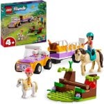 Lego Friends Remolque para Caballos Y Poni Lego Friends Remolque para Caballos Y Poni
