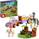 LEGO Friends Rimorchio per Cavalli e Pony 105 pezzi