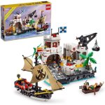 Lego Iconos Fortaleza de Eldorado