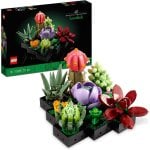 Lego Iconos Colección Botánica Suculentas Lego Iconos Colección Botánica Suculentas