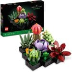 Lego Iconos Colección Botánica Suculentas