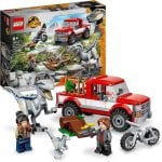 Lego Jurassic World Azul & Captura del Velociraptor Beta Lego Jurassic World Azul & Captura del Velociraptor Beta