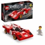 Lego Speed Champions Ferrari 512m 1970