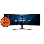 Acer Predator Z57 57" Mini LED VA UltraWide UltraHD 4K 120Hz HDR600 FreeSync Premium Curva USB-C Acer Predator Z57 57" Mini LED VA UltraWide UltraHD 4K 120Hz HDR600 FreeSync Premium Curva USB-C