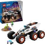 Lego City  Rover Explorador del Espacio Y Vida Extraterrestre