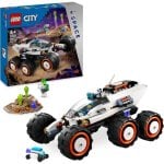 LEGO City Rover Explorateur de l’Espace et Vie Extraterrestre 311 pièces
