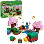 Lego Minecraft El Jardín de los Cerezos en Flor Lego Minecraft El Jardín de los Cerezos en Flor