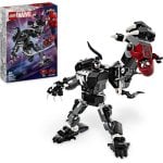 LEGO Marvel Armatura Meccanica Venom contro Miles Morales 134 pezzi