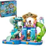 LEGO Friends Parque Aquático Heartlake City 41720 814 peças