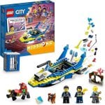 Lego City Investigaciones de la Policía del Agua