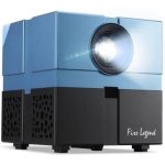 Proiettore AOpen QH12A HD Ready 135 Lumen 100" LED LCD Portatile Proiettore AOpen QH12A HD Ready 135 Lumen 100" LED LCD Portatile
