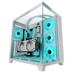 Mars Gaming Mc-3c Caja Atx Vista 3d Triple Cristal Templado Diseño Doble Cámara Lateral Blanco Mars Gaming Mc-3c Caja Atx Vista 3d Triple Cristal Templado Diseño Doble Cámara Lateral Blanco