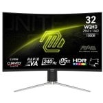 MSI MAG 325CQRXF E2 31.5" LED Rapid VA QHD 240Hz Adaptive-Sync MSI MAG 325CQRXF E2 31.5" LED Rapid VA QHD 240Hz Adaptive-Sync