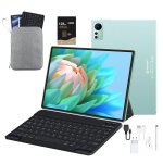 Tablet Vanwin S39 LTE 10,1" 4GB 64GB Verde com Teclado y Stylus Pen