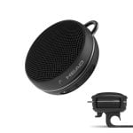 Enceinte portable sans fil Head avec support vélo Auto 9 H, appels, TWS, IPX7 Noir Enceinte portable sans fil Head avec support vélo Auto 9 H, appels, TWS, IPX7 Noir