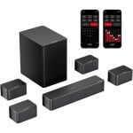 Ultimea Poseidon D70 Barra de Sonido 5.1 con Subwoofer y 4 Altavoces Envolventes 410W Ultimea Poseidon D70 Barra de Sonido 5.1 con Subwoofer y 4 Altavoces Envolventes 410W