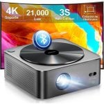 Beamer Ultimea Apollo P40 FullHD 700 Lumen 150" LED LCD WiFi Smart Portabel Beamer Ultimea Apollo P40 FullHD 700 Lumen 150" LED LCD WiFi Smart Portabel