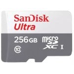 Sandisk Ultra microSDXC 256GB UHS-I Clase 10 Sandisk Ultra microSDXC 256GB UHS-I Clase 10