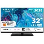 Nilait Prisma 32HD7004SPC 32" LED Rahmenloser HD Ready Smart TV VIDAA Zentralständer