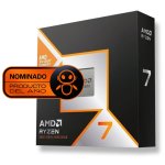Processeur AMD Ryzen 7 9800X3D 8 Cœurs 4,7 GHz Base 5,2 GHz Turbo 3D V-Cache PCIe 5.0 DDR5 Radeon