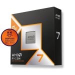 AMD Ryzen 7 9800X3D 4.7/5.2GHz AMD Ryzen 7 9800X3D 4.7/5.2GHz
