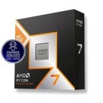 Processador AMD Ryzen 7 9800X3D 8 Núcleos 4,7 GHz Base 5,2 GHz Turbo Overclocking 3D V-Cache Zen 5 Caixa Processador AMD Ryzen 7 9800X3D 8 Núcleos 4,7 GHz Base 5,2 GHz Turbo Overclocking 3D V-Cache Zen 5 Caixa