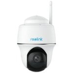 Caméra de surveillance Reolink Argus Series B420 FullHD Vision Nocturne Intérieur et Extérieur Détection IA Contrôle Vocal Audio Bidirectionnel