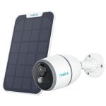 Reolink Go Series G330 Cámara Vigilancia LTE 4G Exterior Panel Solar SuperHD Visión Nocturna