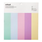 Papel Autoadesivo Cricut Smart Paper Multicor 10 Folhas 305x305mm