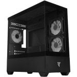 Tempest Lumina ARGB M-ATX Verre Trempé USB 3.0 Noir