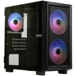 Tempest Aurora ARGB M-ATX Vidro Temperado USB 3.0 Preto