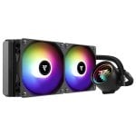 Tempest Iceflow Refrigeración Líquida 240 ARGB Kit Liquid Cooler Negra Tempest Iceflow Refrigeración Líquida 240 ARGB Kit Liquid Cooler Negra