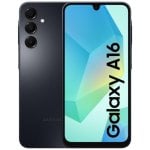 Smartphone Samsung Galaxy A16 4GB 128GB 4G NFC IP54 Super AMOLED Nero