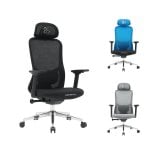 Newskill Nue Cadeira Gaming Ergonómica Preta