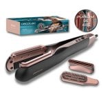 Cecotec Ritualcare Air Lisse 2 em 1 Alisador de Cabelo com Ar 2 Cabeças 1000W Preto Cecotec Ritualcare Air Lisse 2 em 1 Alisador de Cabelo com Ar 2 Cabeças 1000W Preto