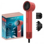 Sèche-cheveux Ionique Professionnel Cecotec IoniCare Rockstar Style 1500W 4 Températures 3 Vitesses Accessoires Rouge