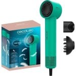 Cecotec Ionicare Rockstar Style Secador de Pelo 1500W Verde