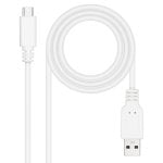 Cavo USB 2.0 Nanocable 10.01.2103-W/ USB Type-C maschio - USB maschio/ 3 m/ Bianco Cavo USB 2.0 Nanocable 10.01.2103-W/ USB Type-C maschio - USB maschio/ 3 m/ Bianco