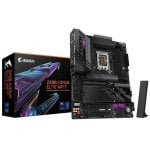 Carte mère Gigabyte Z890 AORUS ELITE WIFI7 Z890 LGA1851 DDR5 ATX Wi-Fi 7 Thunderbolt 4 2.5GbE M.2 RAID