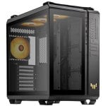 ASUS TUF Gaming GT502 PLUS Midi Tower ATX Doble Cristal Templado USB-C Negra ASUS TUF Gaming GT502 PLUS Midi Tower ATX Doble Cristal Templado USB-C Negra