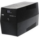 ABB UPS PowerValue 11LI Up Schuko SAI Online Linea Interactiva 1000VA 600W